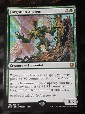 Forgotten Ancient x1 , Conspiracy Take the Crown , NM , MTG , FREE SHIPPING - Image 1 of 2