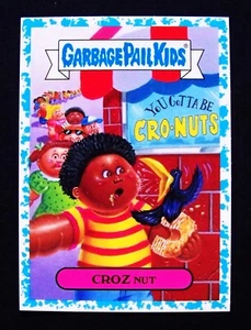 GPK 2016 Series 1 AMERICAN as APPLE PIE, Americana Devolved #6a CROZ Nut, 56/99 - Picture 1 of 2