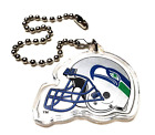 Seattle Seahawks Nfl Football Light Lamp Pull 6" Chain Easy Connector You Pick