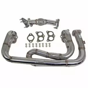 Se adapta al cabezal SS 1"3/4 02-07 Subaru Impreza WRX EJ20 con tubo superior-Xforce-TH-EJ20-TY - Imagen 1 de 6