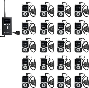 Sistema de audio guía turístico actualización Retekess T130S (1 transmisor 20 receptores) - Imagen 1 de 18