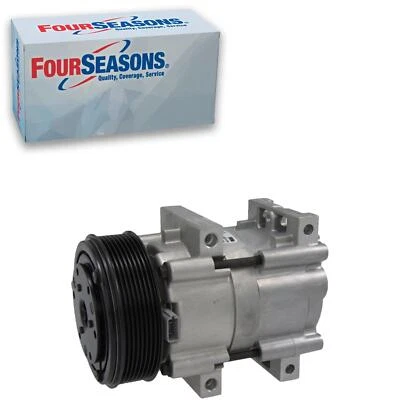 Compresor de aire acondicionado 4 estaciones para Ford F-250 1993-1996 7,3 L V8 Foto 1 de 4