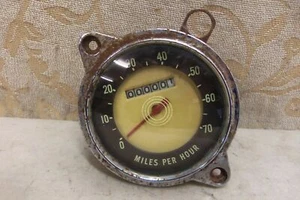 NOS 70 MPH MILES PER HOUR 94mm SPEEDOMETER VINTAGE CLASSIC VEHICLE - Picture 1 of 6