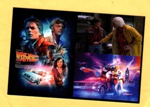 ZURÜCK IN DIE ZUKUNFT INDIVIDUELLE NEUHEIT 4X6 FOTO POSTKARTE - Bild 1 von 1