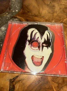 KISS INTERVIEW WITH GENE SIMMONS Shaped Picture CD IMPORT - Picture 1 of 1