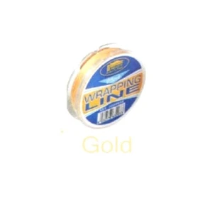 Fishing Rod / Ring / Eyes Whipping Thread 25 m Gold / yellow - Picture 1 of 1