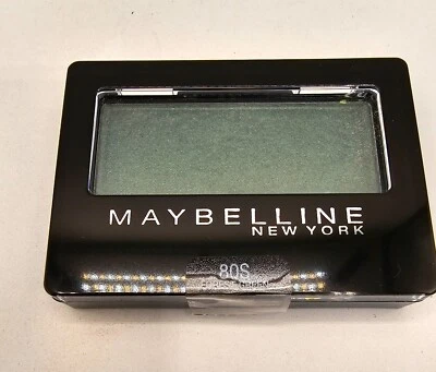 Maybelline Expert Wear Eyeshadow Makeup #80S Forest Green, 0.08 oz.. NEW! - Image 1 of 4