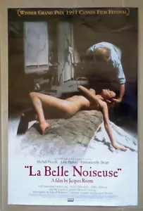 La Belle Noiseuse 1991 original 27X41 rolled poster Jacques Rivette - Picture 1 of 12