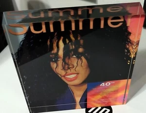 DONNA SUMMER SELF TITLED 40TH ANNIVERSARY CUSTOM MADE ACRYLIC PHOTOBLOCK!! - Picture 1 of 3