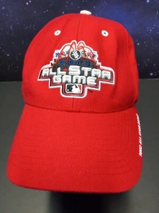 Chicago MLB All Star Game Allstar 2003 sombrero limpio bien cuidado gemelos Enterprise rojo - Imagen 1 de 14