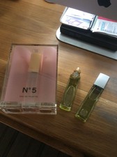 Chanel No 5 Purse Spray with 2 Refills, 2 x 15mls of Eau de Toilette Boxed