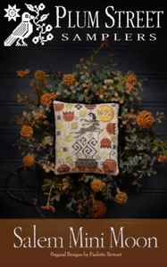Salem Mini Moon ~ Plum Street Sampler - Bild 1 von 1