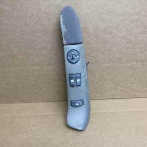 1995-1999 Chevy Silverado GMC Sierra LH Master 2 Door Window Switch Lock OEM - Picture 1 of 7