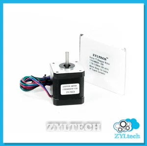 Motor paso a paso Zyltech Nema17 1.7 A 0.59 Nm 84 ozin - Imagen 1 de 1