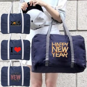 New Year Sign Cabin Carry-on Under The Seat Luggage Shoulder Bag Travel Handbag - Picture 1 of 11