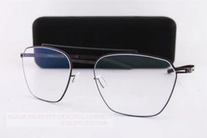 Brand New ic! berlin Eyeglass Frames Lotso Boulder-Teak Bridge Germany 49mm - Picture 1 of 7