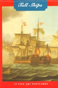 Tall Ships: A 32 Postcard Book of Fine Art cards, 2 of each 16 designs, - Picture 1 of 8