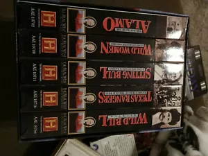 The History Channel Best of the Real West VHS Box Set Kenny Rogers Dokumentation - Bild 1 von 4