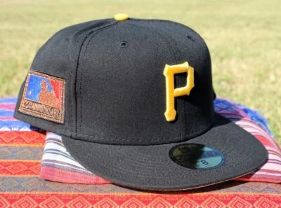 Pittsburgh Pirates MLB 125th Anniversary Fitted Hat New Era 59FIFTY - Image 1 of 4