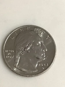 2023 Jovita Idar Quarter Portrait Error: Missing Details - Uncirculated Coin - Picture 1 of 5
