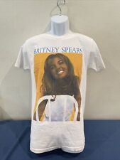 Brand New Britney Spears White Chair T Shirt - Size S/P