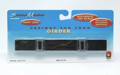 HO Scale Scene Master Freight Car Load Girder Ages 8 & Up - Image 1 of 3