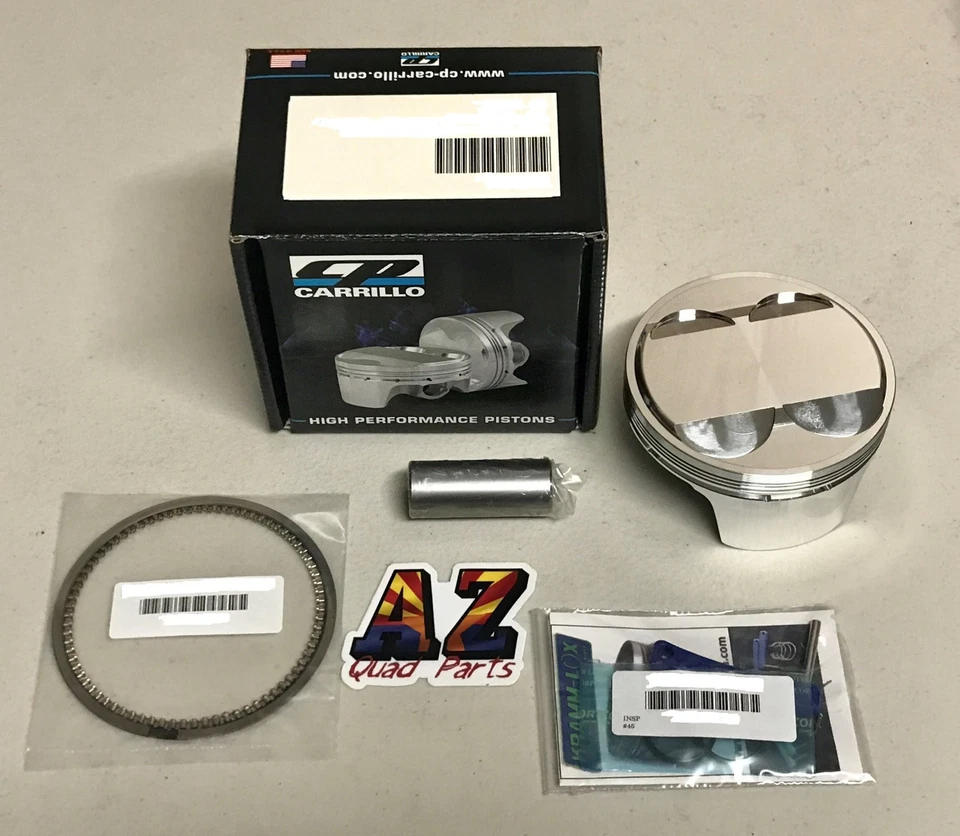 06-14 Yamaha Raptor 700 700R 102mm 12:1 Stock Standard OEM Bore CP Piston Kit - Image 1 of 1
