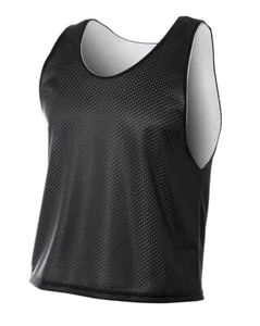A4 NB2274 Youth Polyester Moisture Wicking Lacrosse Reversible Practice Jersey - Picture 1 of 13