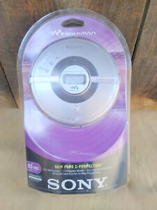 Unopened New Package Vintage Sony Walkman Portable CD Player D-EJ109 & Headphone