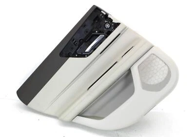 2016 - 2020 JAGUAR XF REAR LEFT DRIVER SIDE INTERIOR DOOR PANEL TRIM COVER #3690 - Imagem 1 de 4