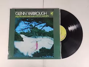 Glenn Yarbrough Rod McKuen Each of Us Alone Record Album Vinyl LP - Picture 1 of 2