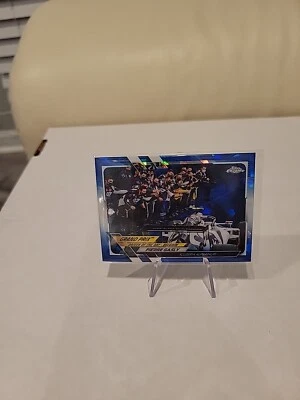 2021 Topps Chrome Sapphire Formula 1 F1 Pierre Gasly #164 Grand Prix - Image 1 of 2