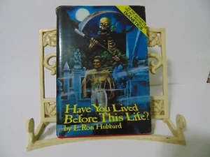 Have You Lived Before This Life? by L Ron Hubbard  VG HC 1977 - Picture 1 of 8