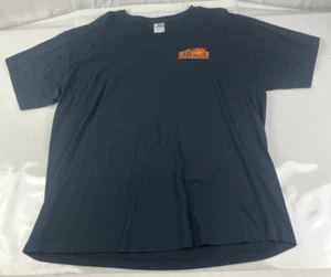 TAKE IT TO THE HELLBENDER MENS XL TSHIRT BLACK FONTANA DAM NORTH CAROLINA - Picture 1 of 5