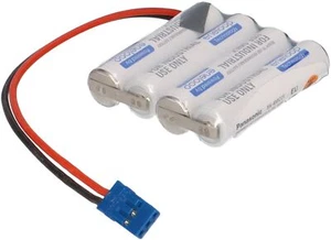 eneloop Akkupack 4,8V 800mAh - F1x4 passend für Graupner Zelle AAA, HR-4UTG-4BP - Bild 1 von 7