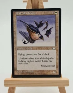 Duskrider Falcon Weatherlight Magic Karte  MTG  englisch (Dämmerlichtfalke) - Bild 1 von 2