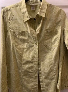 duluth trading company shirt medium green - Picture 1 of 5