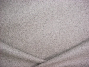 4Y MOMENTUM FELT MELANGE FLANNEL DOVE GREY WOOL UPHOLSTERY FABRIC - Picture 1 of 4