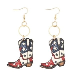 Trendy Earrings With Vintage Star Designs for Festive Gatherings Wear - Picture 1 of 8