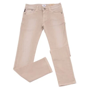 6826S pantalone bimbo beige ARMANI JUNIOR pant kid - Picture 1 of 4