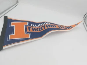 Illinois Fighting Illinois Pennant - Picture 1 of 4