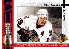2003-04 Pacific Quest for the Cup Blue #21 Kyle Calder
