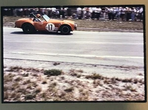 1960's Sebring FL 12 hour 1965 Race #17 Shelby Cobra Ford v8 Shaw 19th place - Picture 1 of 4