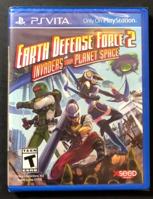 Earth Defense Force 2 [ Invaders From Planet Space ] (PS VITA) NEW - Image 1 of 4