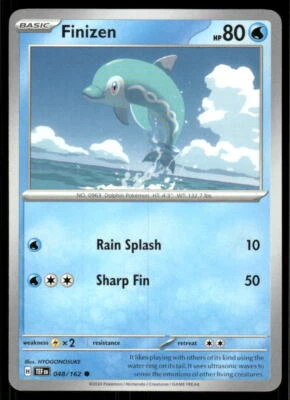 SV05: Temporal Forces #048/162 Finizen - Image 1 of 2