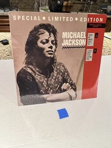 Michael Jackson Special Limited Edition I Just Can't Stop Loving You USA Sealed - Picture 1 of 4