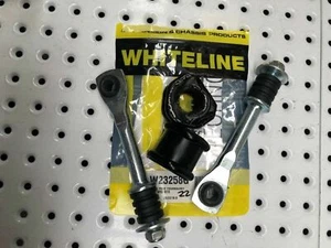 ARBUSTOS WHITELINE D Y ENLACES DE BARRA OSCILANTE TRASERA H-DUTY FORD BA BF FG TERRITROY FPV - Imagen 1 de 2