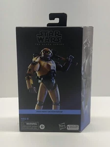 Star Wars The Black Series NED-B Toy 6" Star Wars: Obi-Wan Kenobi Hasbro Disney+ - Picture 1 of 5