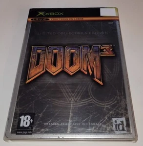 Microsoft Xbox - Steelbook - Doom 3 - Limited Collector's Edition - Complet - Imagen 1 de 6
