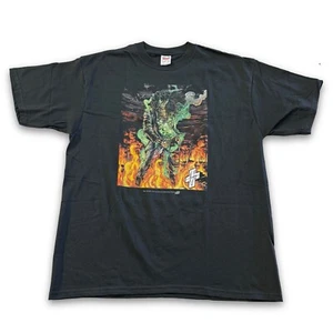 2001 Evil Ernie Tshirt Chaos Comics Herren XL Comic Bilder Grafik schwarz Rundhals - Bild 1 von 9